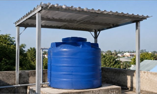 Lời khuyên cho những gia đình đang sử dụng bồn nước nhựa