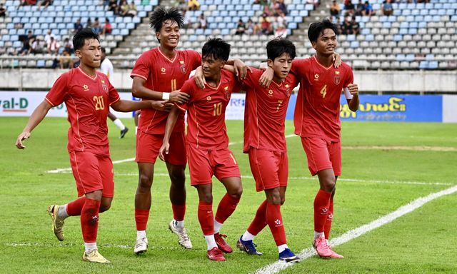 Myanmar đại thắng với tổng tỷ số 17-0, có thể thế chỗ U20 Việt Nam ở giải châu Á