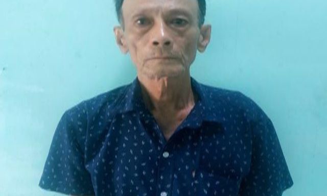 Bắt giữ đối tượng Phạm Văn Nhãn 66 tuổi