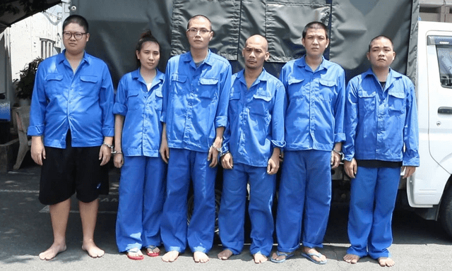 Bắt tạm giam Lê Hiền Anh SN 1998 và 5 người khác