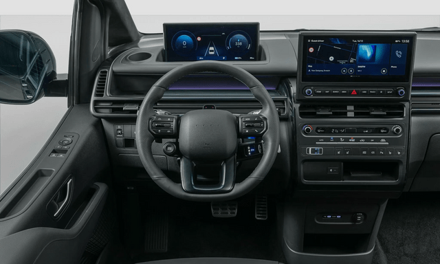 Hyundai Staria thuần điện ra mắt: Dài hơn 5,2 m, chở 9 người, đi gần 450 km/sạc