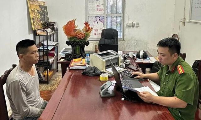 Bắt Trần Nguyên Long SN 1977 tại bệnh viện lúc 5 giờ sáng 