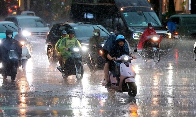 Miền Bắc sắp đón đợt không khí lạnh đầu mùa gây mưa to 2 ngày liên tiếp