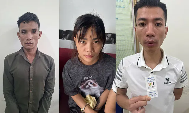 Công an bắt giữ Lèo Thị Thu H. SN 2001