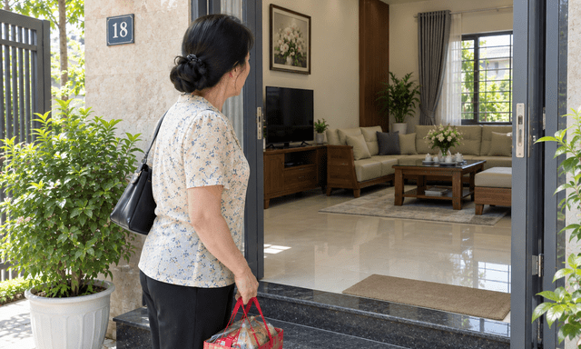 Chân đi tập tễnh đến nhà bạn trai ra mắt, nhìn thấy một nhân vật, người phụ nữ 52 tuổi chỉ muốn dừng lại