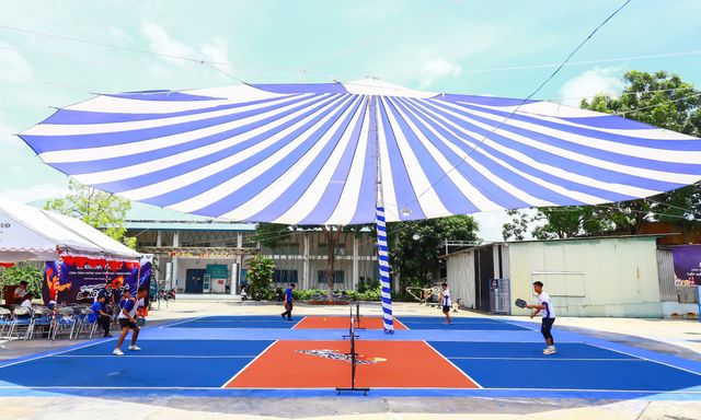 Thêm một không gian thể thao dành cho thanh niên công nhân tại Khu Công nghiệp Mỹ Phước 3