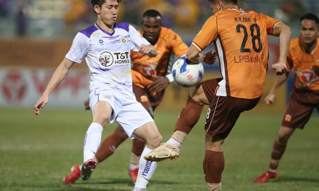 Hà Nội FC không được phép sảy chân trước SLNA