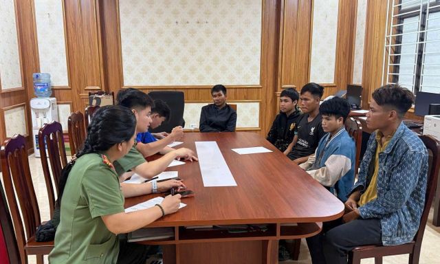 Thi hành lệnh bắt tạm giam Nguyễn Kiều Hưng SN 1990