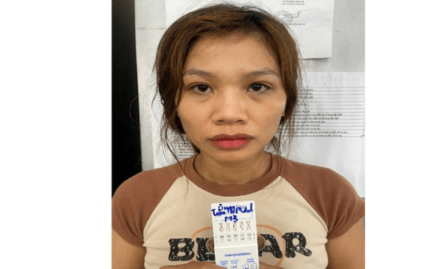 Bắt giữ Trần Thị Minh Anh SN 1999