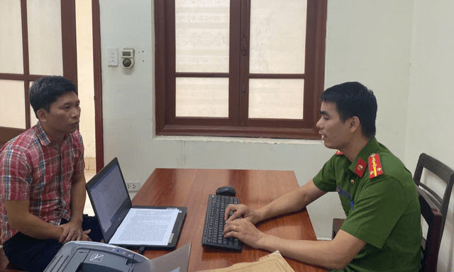 Ra lệnh bắt tạm giam Trần Anh Dũng SN 1978