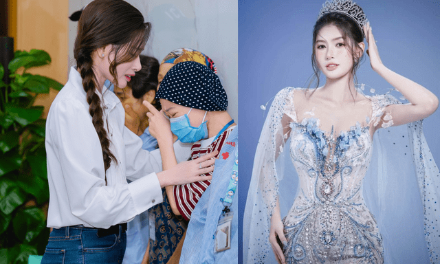 Á hậu Phạm Hoàng Thu Uyên trở lại nơi mẹ từng điều trị, nhớ lời dặn năm xưa