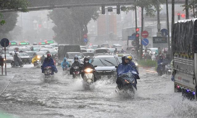 Miền Bắc sẽ có mưa to đến rất to trong 3 ngày liên tiếp