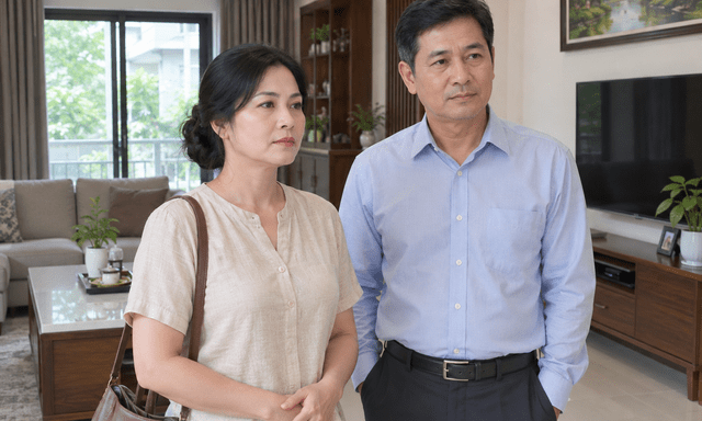 52 tuổi đến nhà bạn trai, nhìn cảnh tượng trong nhà, người phụ nữ quyết định dừng lại luôn 