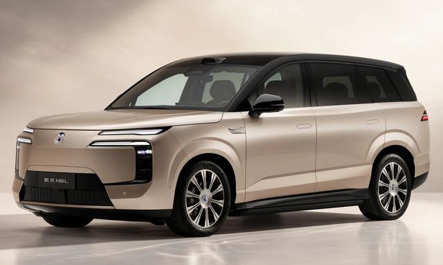 BYD ra mắt SUV điện 6 chỗ mới : Đầy pin chạy gần 1.000 km, sạc nhanh 10-97% chỉ trong 9 phút