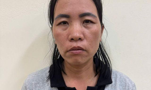 Bắt giữ Nguyễn Thị Hoài SN 1982