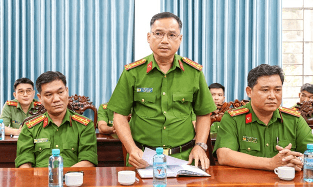 Cảnh sát vượt hơn 500km, bắt giữ người đàn ông SN 1983