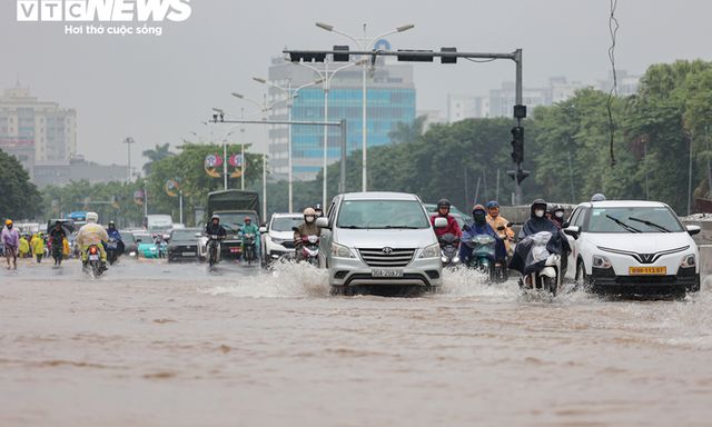 Tin mới nhất về thời điểm chấm dứt đợt mưa to đến rất to ở Bắc Bộ