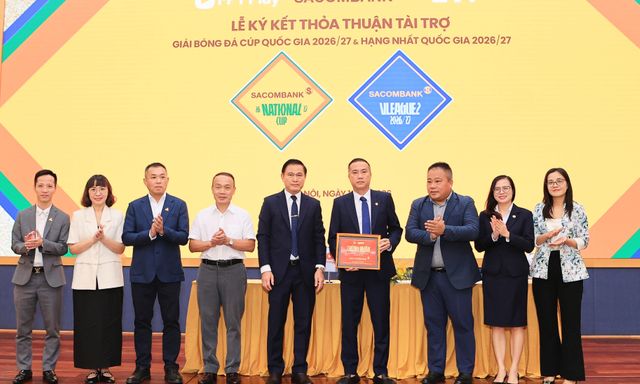 Giải hạng Nhất và Cúp Quốc gia đón tin vui lớn