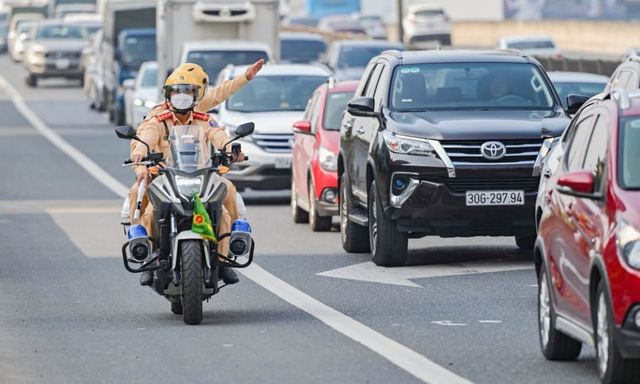 Cục CSGT đề xuất về Vành đai 3, tất cả tài xế tham gia giao thông chú ý