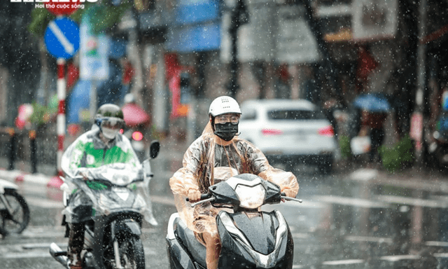 Tin mới nhất về đợt mưa to đến rất to tại Bắc Bộ