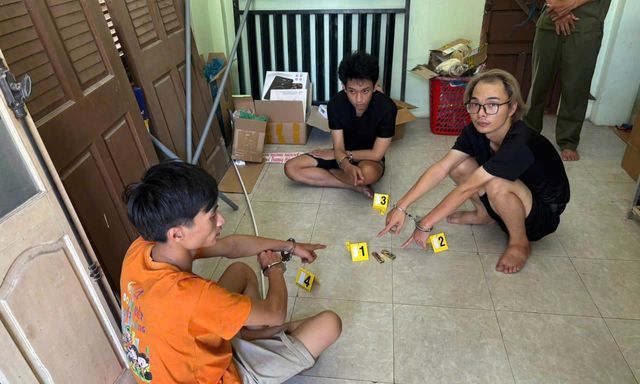 Bắt chủ salon tóc Võ Đăng Vương SN 2000
