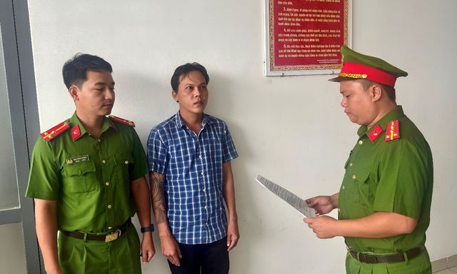 Thi hành bắt tạm giam Nguyễn Văn Vũ SN 1993