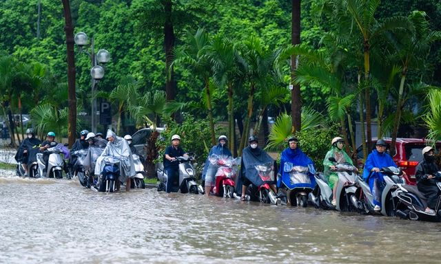 Ngày mai, hàng loạt tỉnh thành tại Bắc Bộ có mưa to đến rất to