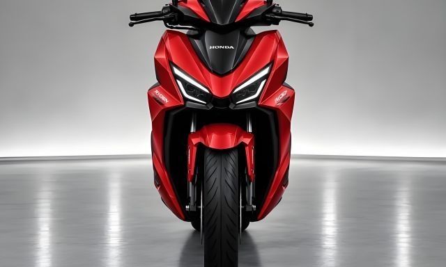 Honda Ryden 160 bất ngờ xuất hiện, hé lộ đối thủ mới của Yamaha NVX với động cơ 160cc