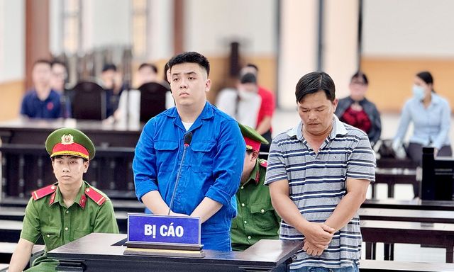Nhân viên ngân hàng Nguyễn Hoàng Phúc SN 1999 lĩnh án tù