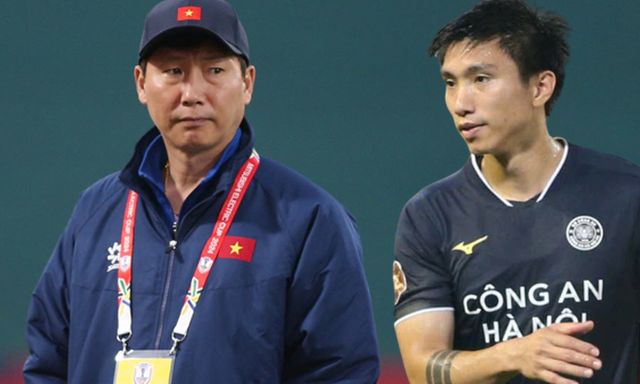 Vì sao Văn Hậu vắng mặt ở tuyển Việt Nam: Thầy Kim toan tính gì khi gọi sao Việt kiều lên thay?