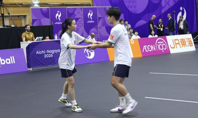 2 đội tuyển Việt Nam góp mặt tại trận tranh huy chương Asiad ngay lần đầu tham dự