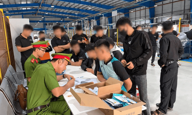 Đà Nẵng: Công an rà soát, kiểm tra hàng trăm người thuộc 3 công ty