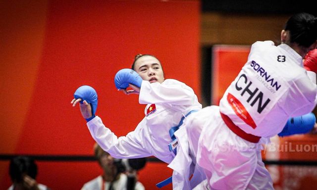 Bảng tổng sắp huy chương Asiad: Đoàn Việt Nam xếp sau Campuchia