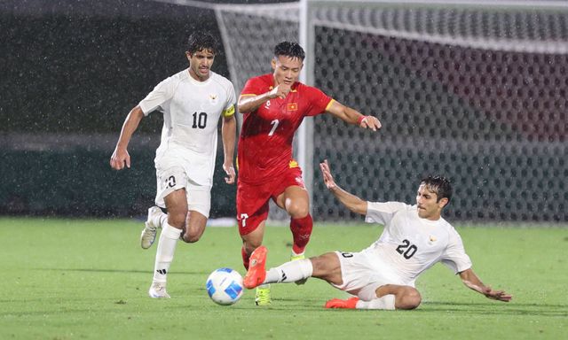 Diễn biến trận đấu U23 Việt Nam vs U23 Uzbekistan: Tự quyết tấm vé vào tứ kết