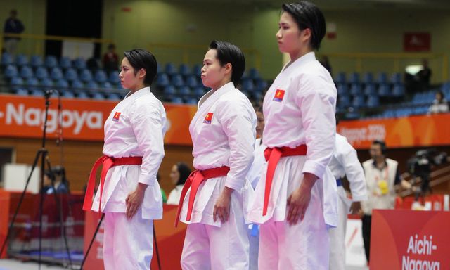 Kata đồng đội nữ Việt Nam vào chung kết ASIAD 2026, đứng trước cơ hội bảo vệ HCV