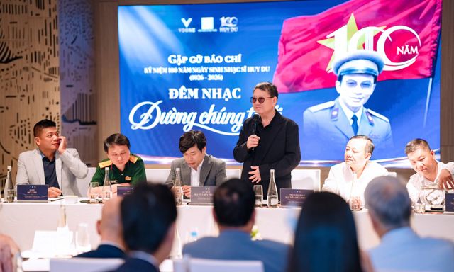 “Đường chúng ta đi” - kỷ niệm 100 năm ngày sinh nhạc sĩ Huy Du