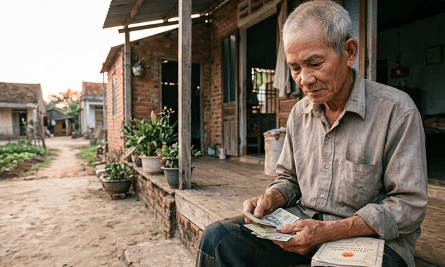 Hơn 9 triệu người tuổi nghỉ hưu chưa có lương hưu, trợ cấp: Điều kiện để nhận 540.000 đồng/tháng là gì?