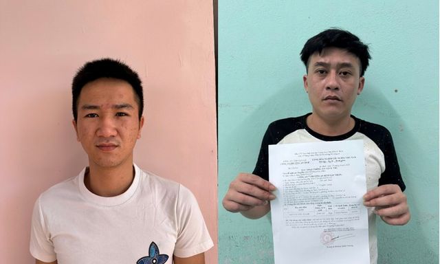 Tráo hàng của shipper, Nguyễn Khang Kiệt và Lý Tấn Khang bị bắt tạm giam