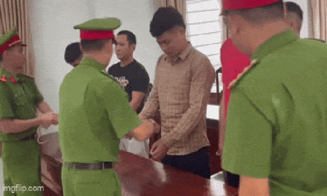 Danh tính 6 người đàn ông vừa bị bắt giữ trong vụ hỗn chiến tại quán cà phê