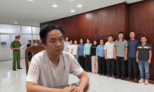 CA phá chuyên án đặc biệt lớn ở 35 công ty, bắt giam kẻ cầm đầu Lê Văn Hiền SN 1984 và 25 bị can