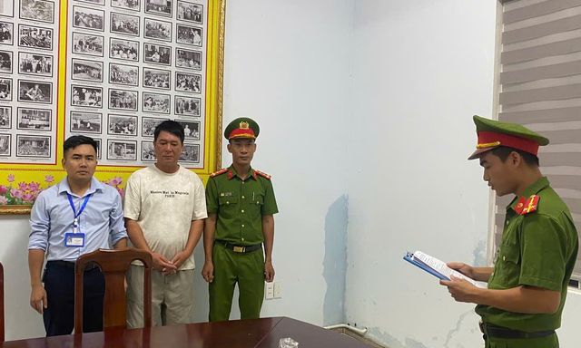 Lệnh bắt tạm giam Nguyễn Văn Nam SN 1984