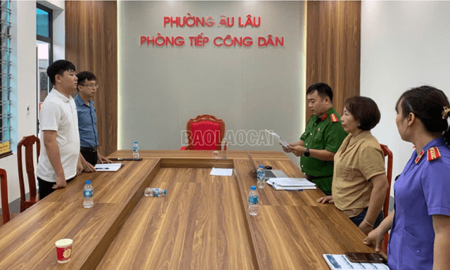 Ra quyết định khởi tố chủ cơ sở giò chả Lã Thị Phương Hoa SN 1968