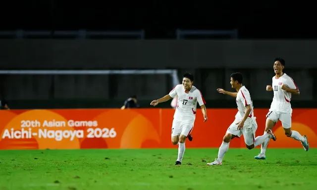 U23 Triều Tiên lội ngược dòng ngoạn mục trước Iran, thẳng tiến vào tứ kết ASIAD