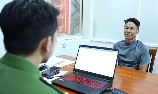 Công an điều tra các khoản giao dịch từ 1 triệu đồng đến 10 triệu đồng: Tạm giữ hình sự Trần Hùng Hậu SN 1977