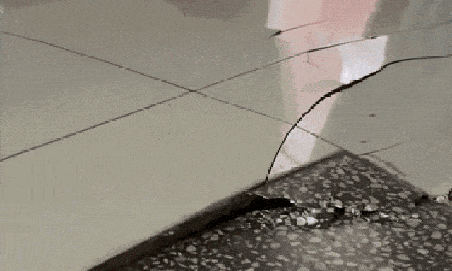 Lời khuyên cho những gia đình có gạch lát nền bị phồng rộp, nứt vỡ