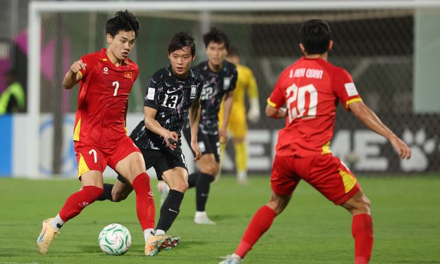 Báo Hàn Quốc: “Hãy chuộc lại nỗi ê chề từ trận thua U23 Việt Nam”
