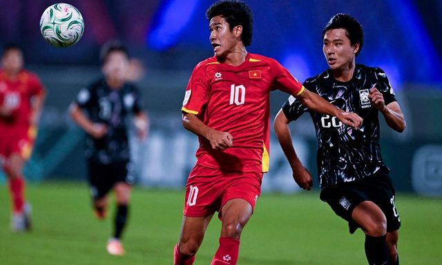 U23 Việt Nam gặp khó trước Hàn Quốc