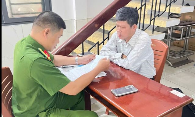 Công an phục hồi điều tra, bắt tạm giam giám đốc kinh doanh Nguyễn Đức Thắng 45 tuổi