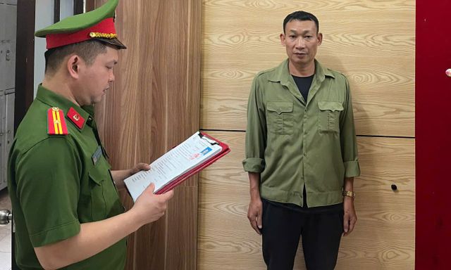 Quyết định khởi tố Nguyễn Văn Đức SN 1982