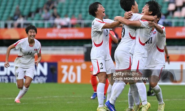 Tuyển Triều Tiên quyết khuất phục tuyển Đài Bắc Trung Hoa ở tứ kết ASIAD 2026